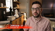 Jordan Parhar Big Brother Canada 3